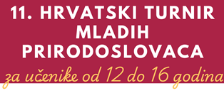 Rezultati natjecanja 11. Državnog turnira mladih prirodoslovaca