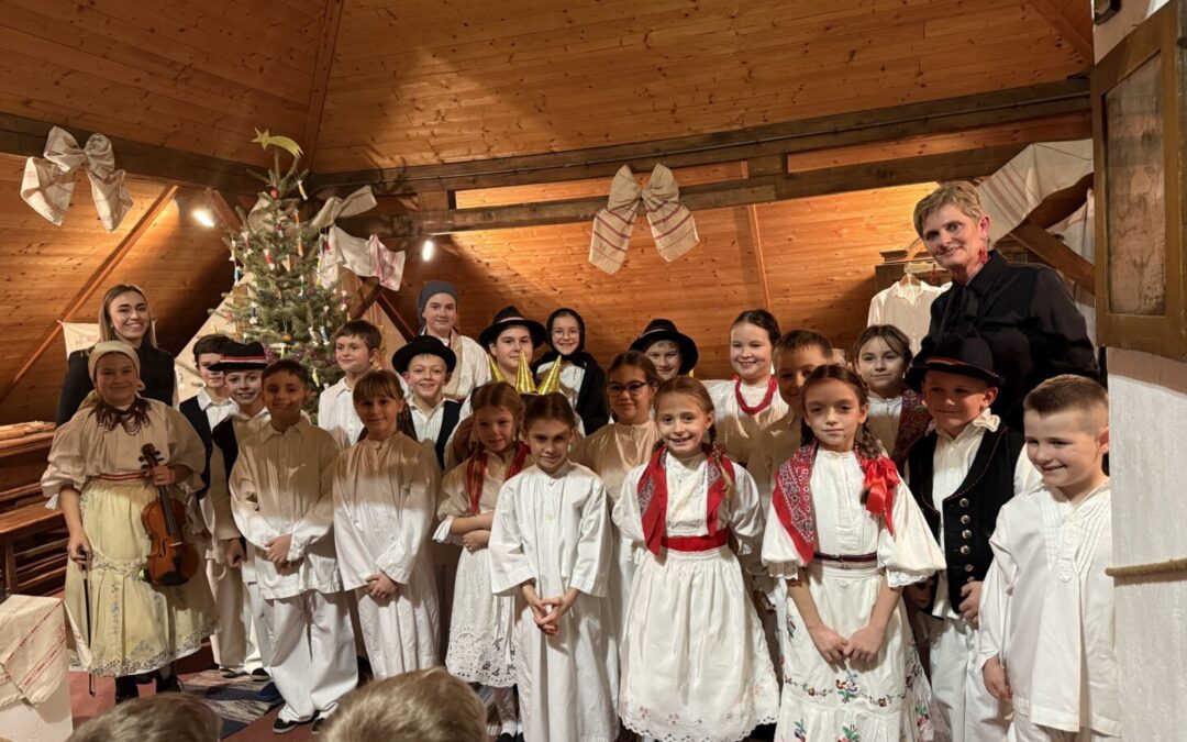 Božićna priredba učenika PŠ Sveta Jana