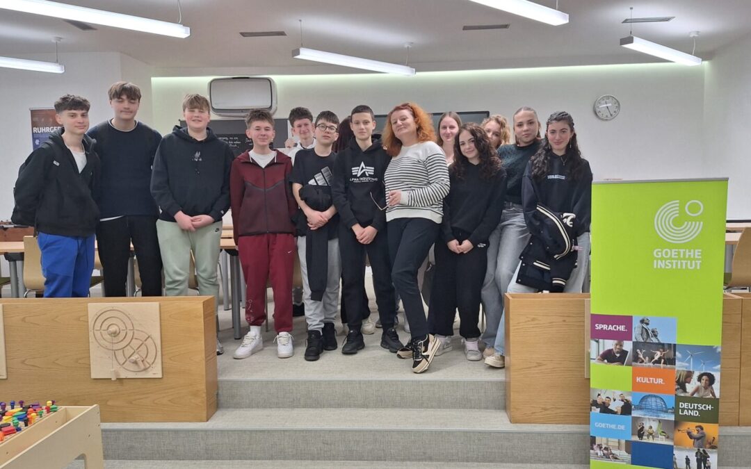 Posjet učenika osmih razreda Goethe institutu u Zagrebu