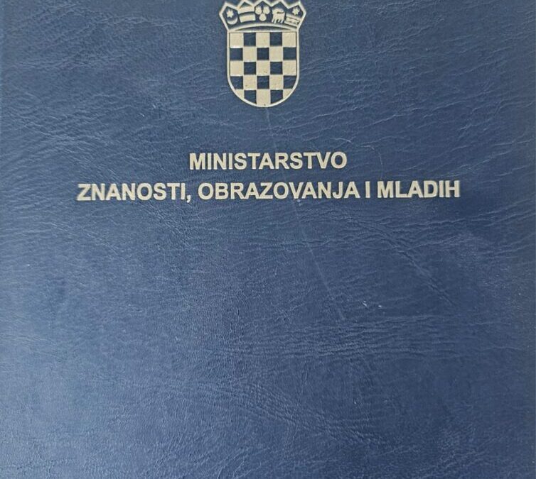 INES JERČINOVIĆ & INES BOHAČEK DOBITNICE NAGRADE